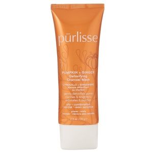 PUMPKIN + GINGER DETOXIFYING CHARCOAL MASK